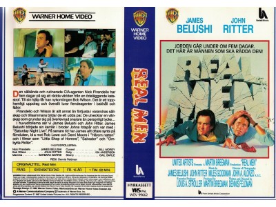 Real Men  Inst VHS